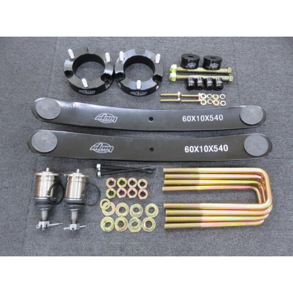 2017-2026 ハイラックス GUN125 4WD リフトアップ フロント2.5