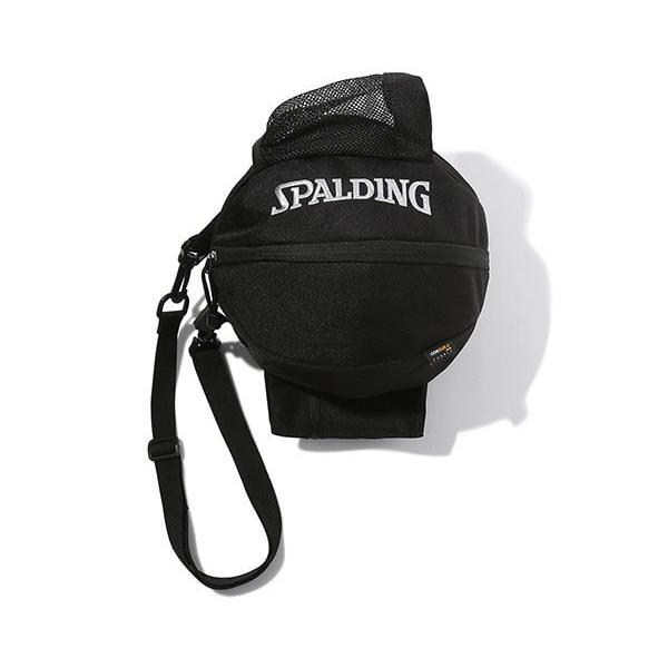 SPALDING Ball Bag Pro(スポルディング ボール バッグ プロ)　黒/シルバー