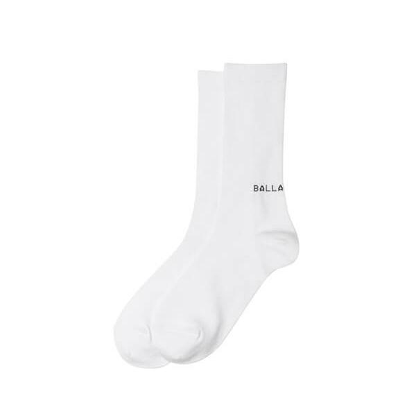 ballaholic Everyday Socks(ボーラホリック エブリデイ ソックス/靴下)　白