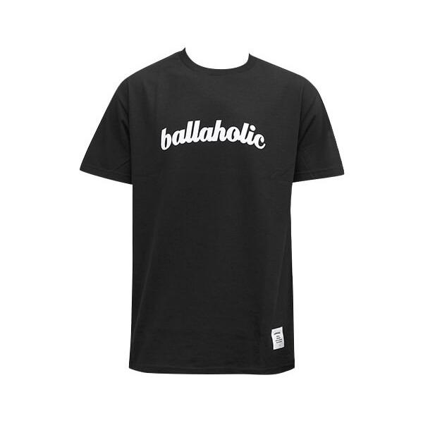 ballaholic Logo Tee(ボーラホリック ロゴ Tシャツ) 黒 :BHDTS-00257-BLK:バスケットショップ SLAM  Yahoo店 - 通販 - Yahoo!ショッピング