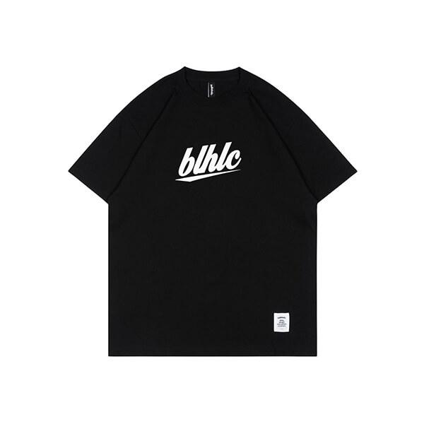ballaholic blhlc Logo Tee(ボーラホリック ｂｌｈｌｃ ロゴ Ｔシャツ)　黒