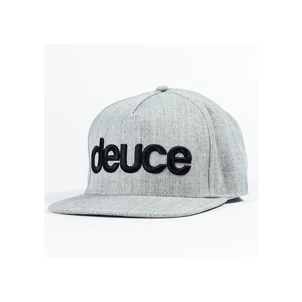 Deuce Snapback Hat(デュース スナップバック ハット/帽子/キャップ)　ヘザーグレー