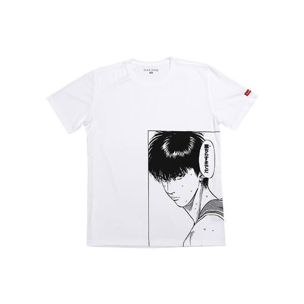 Inoue Takehiko 井上雄彦 Slamdunk 流川 Sports Tee Tシャツ スラムダンク ルカワ スポーツtシャツ 白 Dts17 バスケットショップ Slam Yahoo店 通販 Yahoo ショッピング
