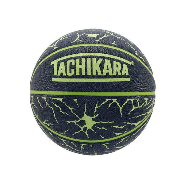 TACHIKARA Alien Egg Basketball(タチカラ エイリアン エッグ バスケットボール)　黒/グローインザダーク/7号球