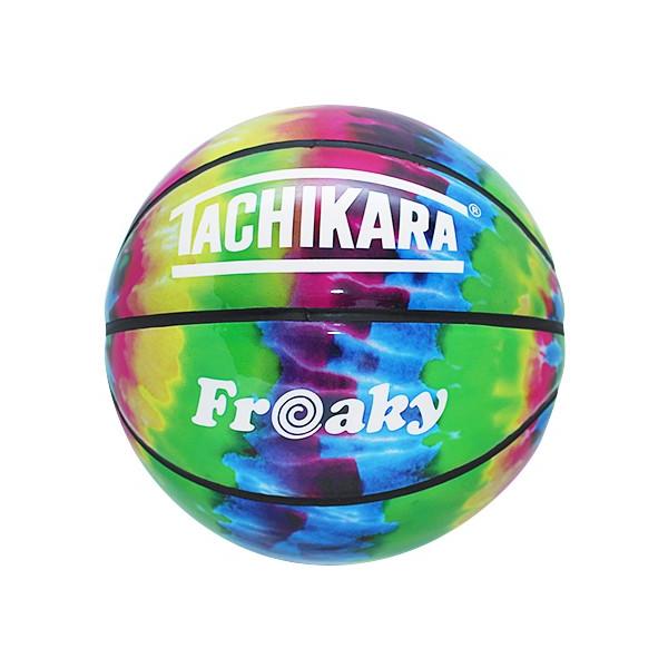 スーパーセール対象 Tachikara タチカラ フリーキー レインボー バスケットボール 7号球 受注生産 スポーツ レジャー Rspg Spectrum Eu