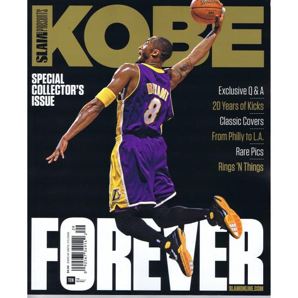 残りわずか 雑誌 Slam Magazine スラムマガジン Presents Kobe Issue コービー ブライアント Slam Kobe Issue バスケットショップ Slam Yahoo店 通販 Yahoo ショッピング