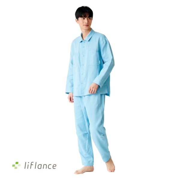 夏用ガーゼパジャマ liflance リカバリーウェア＆コンバーススニーカー 夏用ガーゼパジャマ liflance リカバリーウェア＆コンバース