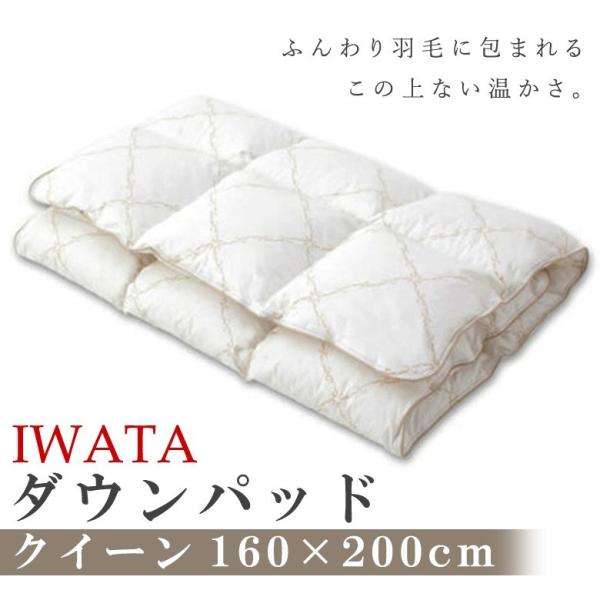 C^ _Epbh^Hѕ~pbh@NC[TCY160×200cm }XRr[_bN_Egp yĂH iwata H ~pbh