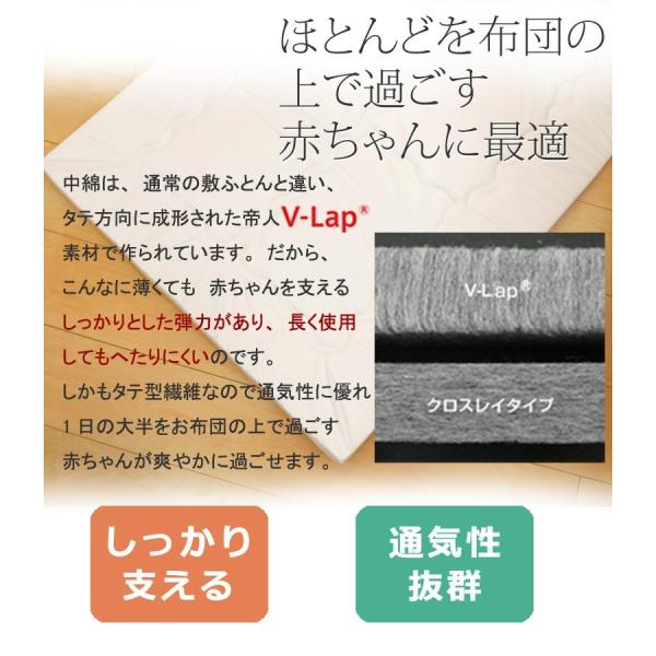 ベビー敷布団 お昼寝ふとんとして洗える敷布団 日本製 保育園用お昼寝布団セットの敷き布団のみ 4560479263437 /【Buyee】 ベビー敷布団 お昼寝ふとんとして洗える敷布団 日本製 保育園用お昼寝布団セットの敷き布団のみ 4560479263437 /【Buyee】