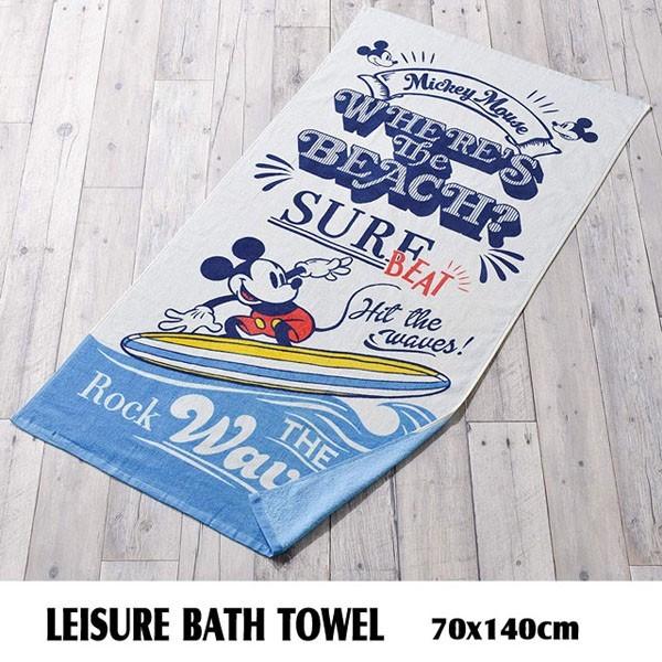 レジャータオル ミッキーマウス ウェーブサイン Wave Sign バスタオル Disney ビーチタオル Towel Bigbath 115 スリープネット Co Jp 通販 Yahoo ショッピング