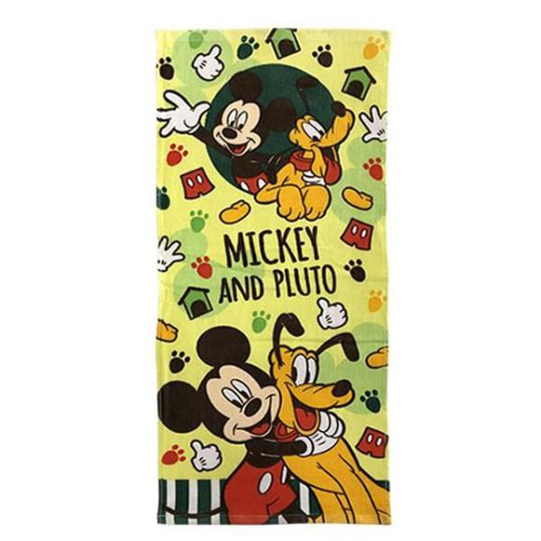 Disney - ポッキー様/ミッキー　トートバッグ/ウォッシュタオル　フェイスタオル Amazon｜スケーター(Skater) フェイスタオル ディズニー レトロ