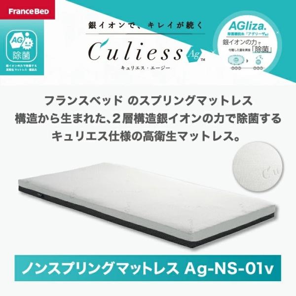 francebed AGliza シングル スプリングマットレス sleepsquare_ag-ns-01