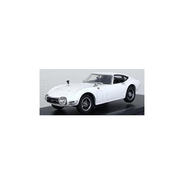 1/43 Museum Collection トヨタ 2000GT (ホワイト) K03031W 完成品