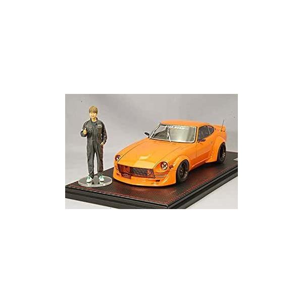 ☆ 海外並行品 イグニッションモデル 1/18 日産 フェアレディ Z (S30