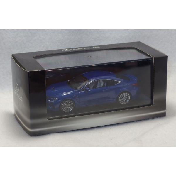 レクサス別注 1/43 京商 KYOSHO LEXUS RCF ブルー : Sleepy Baby