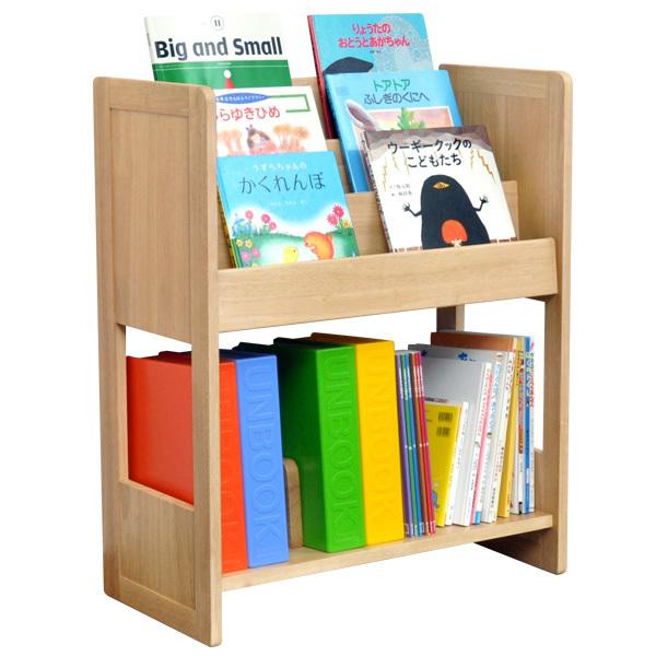 フィオレ 木製ブックシェルフ 子供 本棚 キッズラック おもちゃ収納 リビングラック 絵本ラック 子供部屋 石崎家具 Fiore Kidsbook スリーピー Yahoo 店 通販 Yahoo ショッピング