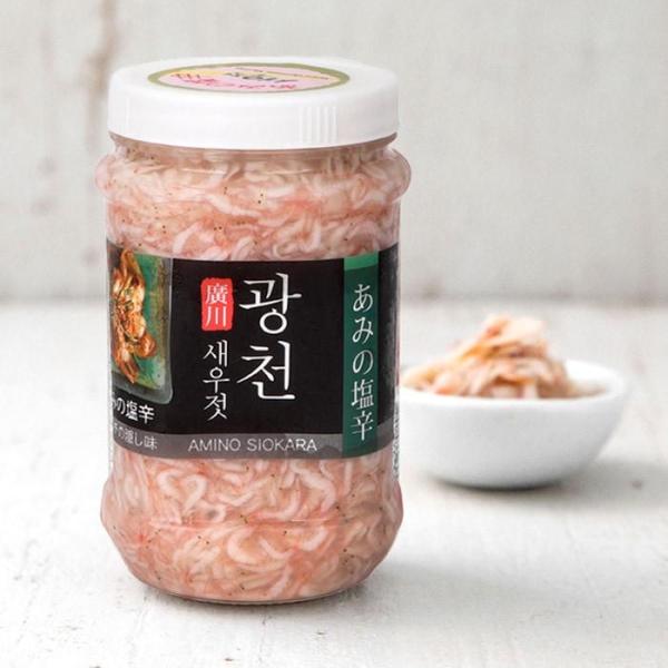 名称 アミの塩辛 500g内容量 500g賞味期限 別途表記保存方法 冷凍(-18℃以下)保存してください。主原料 アミ、食塩　（原材料の一部にえびを含む）、精製水原産国名 ベトナム産特徴 ベトナム清浄地域で捕れたエビの新鮮な味。オキアミと...