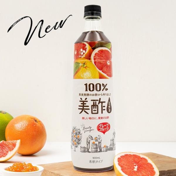 名称 CJ プチジェル 美酢 グレープフルーツ原材料名 フラクトオリゴ糖、果実酢(りんご果汁、ぶどう果汁)、グレープフルーツ濃縮果汁、ベリージュース、ウコンエキス／酸味料、香料、ビタミンC、甘味料(ステビア抽出物)、(一部にオレンジ・りんご...