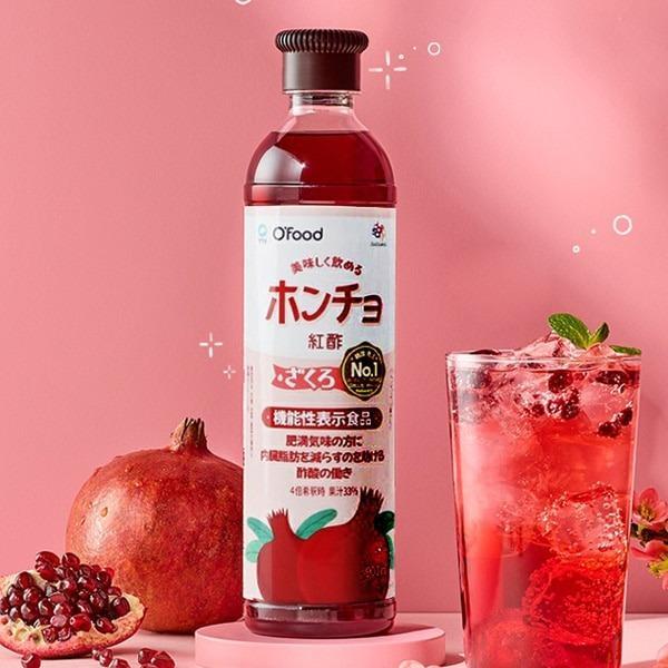 [大象] 紅酢 ホンチョ ザクロ / 900ml 健康酢 ザクロ酢 お酢ドリンク 飲む酢 100%果実発酵 果実のお酢 ビネガードリンク 健康酢