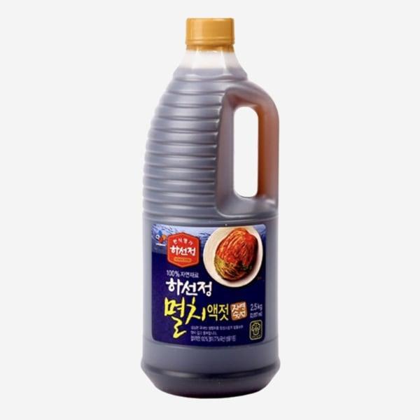 #商品の特徴 : POINT韓国料理の魅力を引き立てる「ハソンジョン イワシエキス」は、2.5kgのお得な業務用サイズ。濃厚な旨味が特徴のこの液状だしは、新鮮ないわしから抽出されており、一口食べればその深い味わいに驚くことでしょう。家庭料理...