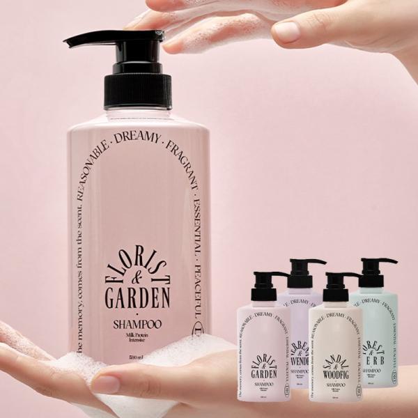 [odiD] ミルクプロテイン インテンシブシャンプー 500ml パフュームシャンプー ダメージケア 頭皮ケア さらさら髪 オールインワン ミルクシャンプー