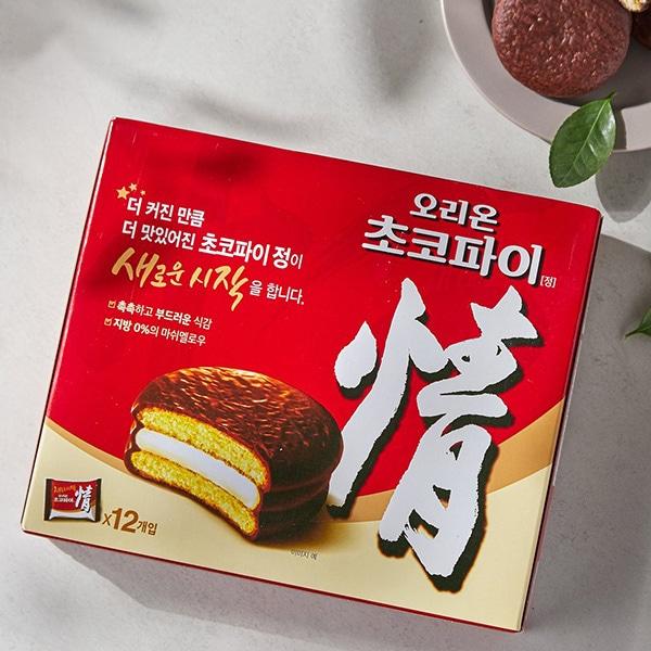 名称 オリオン チョコパイ内容量 1箱/12個入(468g)賞味期限 別途表記保存方法 直射日光や高温多湿を避けて常温で保存してください。主原料 小麦粉(アメリカ産)、白砂糖、食物性油脂、水あめ、オリゴ糖、ココア粉末、ココアプリパレーション...