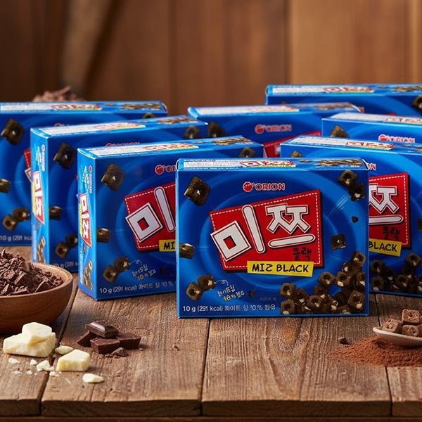 オリオン（ORION） ミツ ブラック 8個セット / 60g×8個 MIZ BKACK
