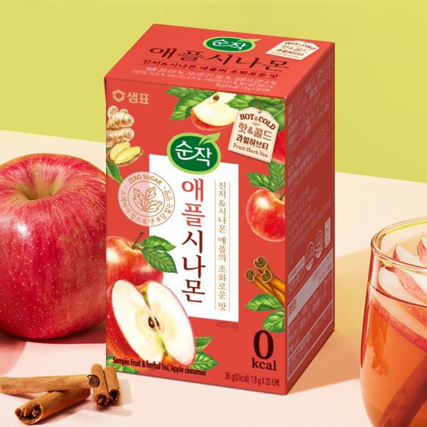 センピョ] アップル シナモンティー ティーバック / 1.8gx20包入 お茶