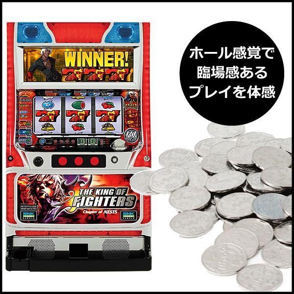 キングオブファイターズ2実機　不要機　送料込み　レア台パチスロ SNKプレイモア ザ・キング・オブ・ファイターズ2【中古パチスロ 中古