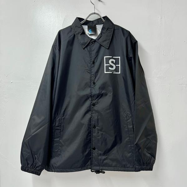 Project R ロゴ　コーチジャケット　Sサイズ SALE60%OFF￥8,160→￥3,264】【S】エ・ス 3LINE LOGO ナイロンコーチ
