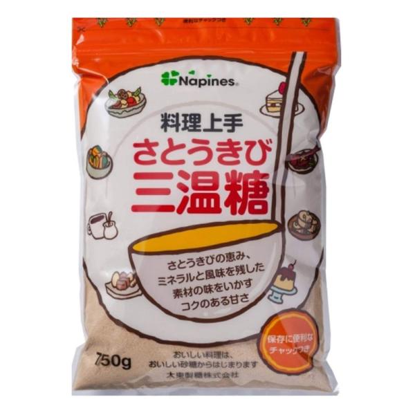 "画像出典元：「クローバー印」より引用"【商品名】　大東製糖 料理上手さとうきび三温糖 750g 【商品説明】　・原材料:原料糖、糖蜜・商品サイズ(高さx奥行x幅):28cm×3.5cm×19cm 【サイズ】　高さ : 3.40 cm　横幅...