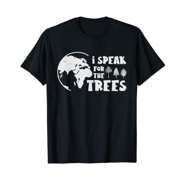 木を語る惑星気候変動地球儀地球儀地球を救え Tシャツ