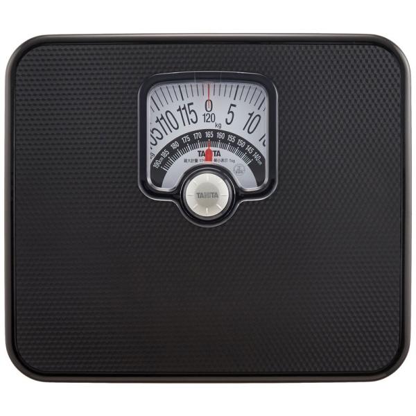 "画像出典元：「タニタ(Tanita)」より引用"【商品名】　タニタ 体重計 アナログ 肥満度判定付き 電池不要 ブラック HA-552-BK 【商品説明】　・BMIによる肥満度を4つのゾーンでお知らせするアナログ体重計です。・サイズ:奥行...