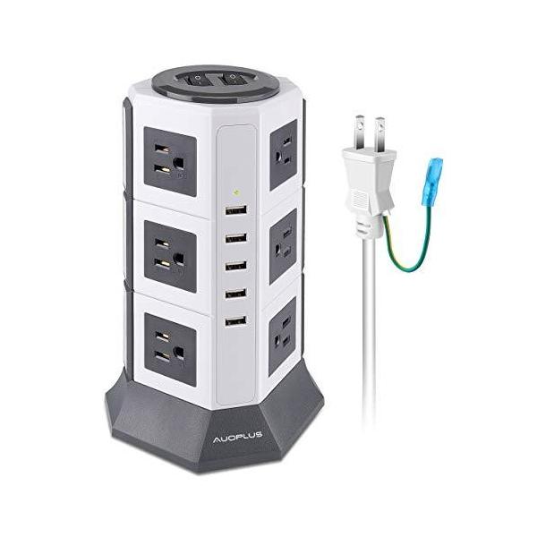 Auoplus 延長コード 2m Usb コンセント 分岐 テーブルタップ マルチタップ 12個ac口 5usbポート タコ足 タップ 一括ス Buyee Buyee Japanese Proxy Service Buy From Japan Bot Online