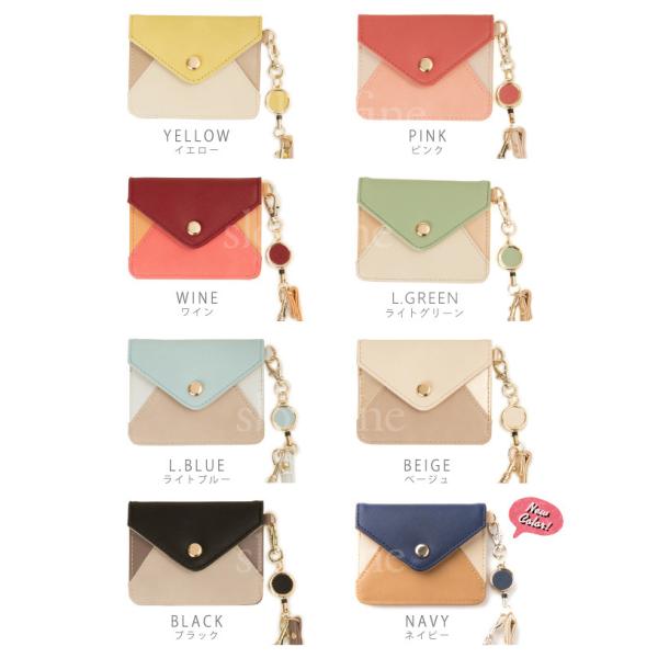 パスケース リール付き レディース かわいい 定期入れ Icカード レガートラルゴ 薄型 おしゃれ メール便 ギフト 誕生日 Buyee 日本代购平台 产品购物网站大全 Buyee一站式代购 Bot Online