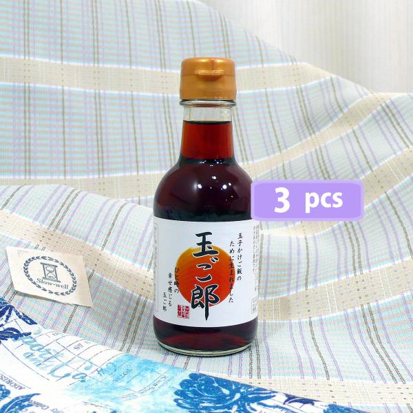 古代柱醤油醸造元の玉ご郎は、、、、■玉子かけご飯に相性ピッタリのだし醤油です。なので、、、商品名も【玉ご郎】です。■原料に枕崎産かつお節、北海道産こんぶを使用。■１年以上自然に発酵させた本醸造醤油にさっぱりとした旨味を加えたたまごかけご飯の...