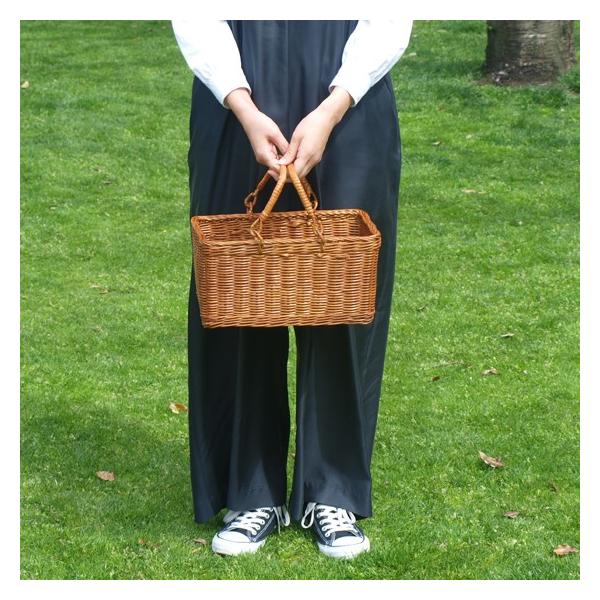 松野屋 かごバッグ バスケット カゴ 藤 ピクニック インテリア 収納 おしゃれ かわいい 松野屋 籐2本手ピクニックバスケット Buyee Buyee Japanese Proxy Service Buy From Japan Bot Online