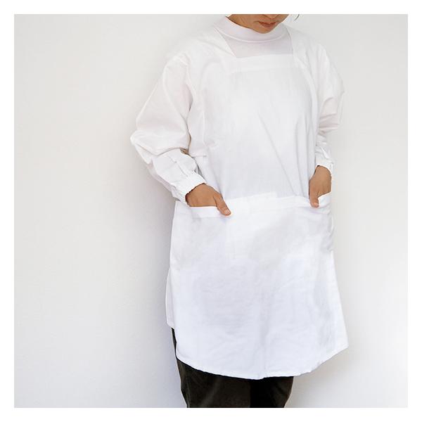 size：身幅50cm　着丈94cm　袖丈52cm素材：綿100％重量：約340g生産国：日本製