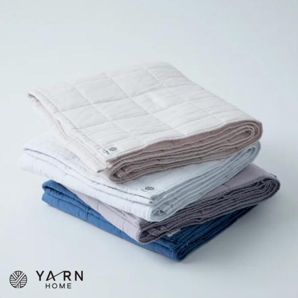 Size：約H120×W60cm素材：側地-綿100%(ガーゼ)　中綿-綿85%(脱脂綿)85％/複合繊維(ポリエステル)15%メーカー：YARN HOME ヤーンホーム生産国：日本製(福岡県・山口県)pasima &amp;#174;(パ...