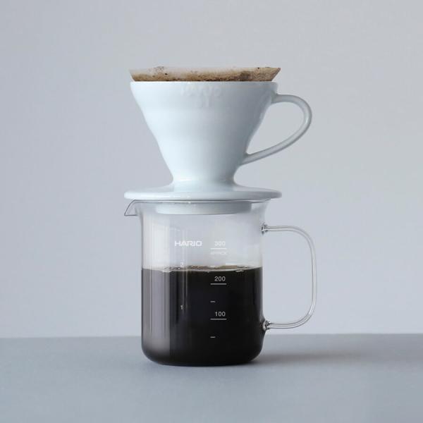 HARIO ハリオ ビーカーサーバー 300ml コーヒーサーバー ビーカー 計量カップ マグ 耐熱 ハンドドリップ 電子レンジ可 おしゃれ