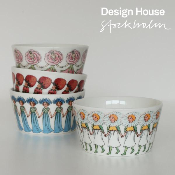 スウェーデン Design House Stockholm エルサベスコフ ボウル 【  陶磁器 大きめ かわいい 北欧 皿 鉢 食器 おしゃれ 電子レンジ 食洗器 対応 Bowl】
