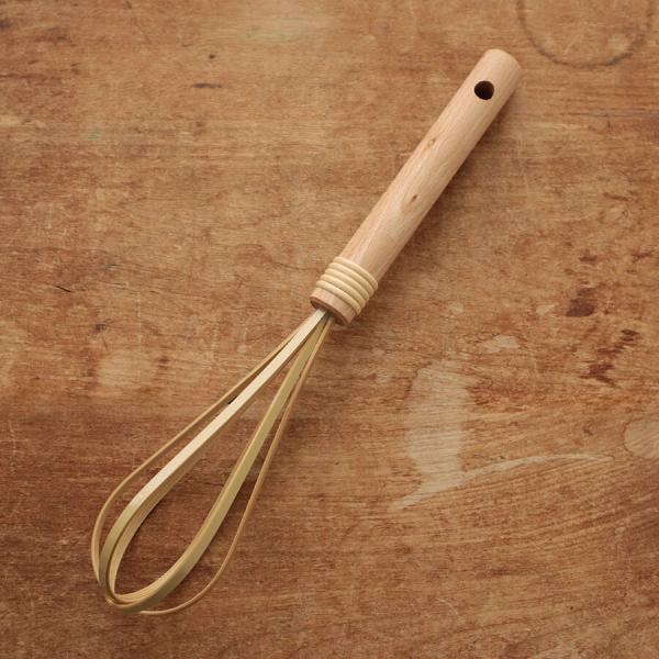 松野屋 日本製 孟宗竹 米とぎマドラー 泡だて器 泡立て器 ホイッパー ドレッシング ソース キッチンツール 調理器具