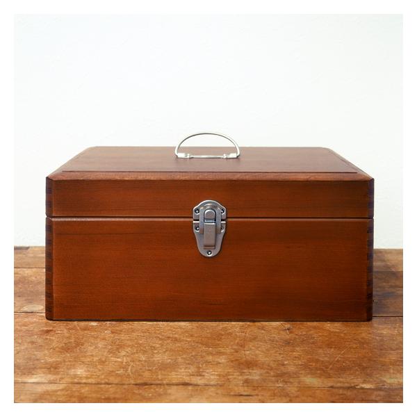 【Size】外寸：W30×D19.7×H13.5cm内寸：W27.7×D18.3×H12.3cm素材：天然木(ツガ材)　ウレタン塗装生産国：日本製※素材の特性上、木目や色、節などに個体差がございます。※多少の傷やささくれがみられる場合がござ...