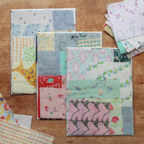 カットクロス ハギレ はぎれ 生地 布 手芸 ハンドメイド パッチワーク 手作り かわいい 作家さん nursery 柄の苗床 ナーサリー カットクロスのアソートセット