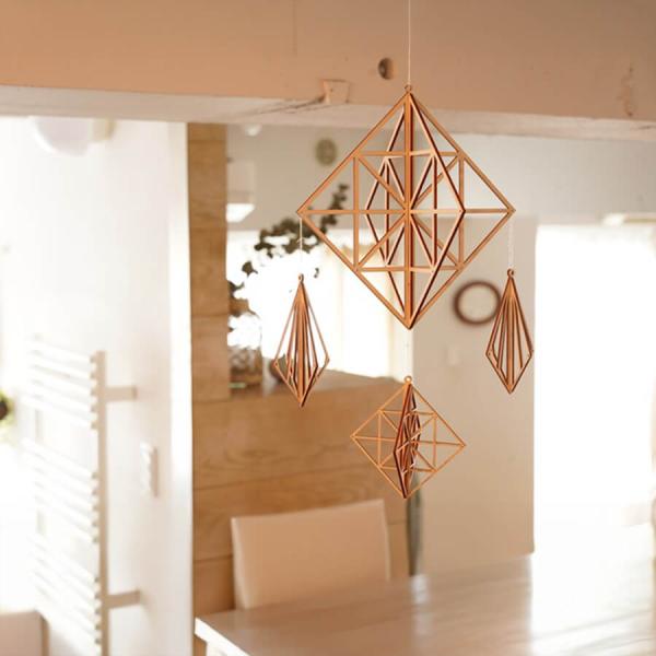 【Size】スクエアS：10×10cmリーフS：11×5.5cmドロップS：11×5.5cmスクエアL：21×21cmセット内容：3個セット(スクエアS・リーフS・ドロップS・スクエアL)素材：ホワイトバーチ重量：約35gブランド：kito...