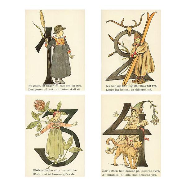 ポストカード 北欧 おしゃれ セット アート 花 かわいい 数字 スウェーデン製 Ottilia Adelborg ポストカード 2枚セット ナンバー 1 メール便対象品 Buyee Servis Zakupok Tretim Licom Buyee Pokupajte Iz Yaponii