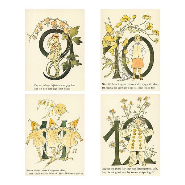 ポストカード 北欧 おしゃれ セット アート 花 かわいい 数字 スウェーデン製 Ottilia Adelborg ポストカード 2枚セット ナンバー 1 メール便対象品 Buyee Buyee Japanese Proxy Service Buy From Japan Bot Online