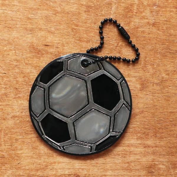 size：6×6cm　チェーンの高さ5cm材質：Reflomax 反射材(ソフトタイプ)　キーチェーン原産国：スウェーデン Glimmis グリミスCE取得(ヨーロッパ安全基準)※両面に反射素材を使用しています。※表面の小さなマークは、型の...