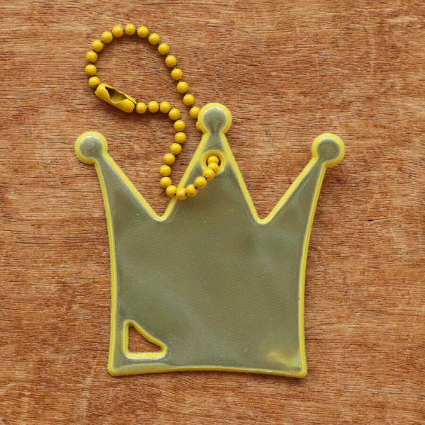 size：5.8×5cm　チェーンの高さ5cm材質：Reflomax 反射材(ソフトタイプ)　キーチェーン原産国：スウェーデン Glimmis グリミスCE取得(ヨーロッパ安全基準)※両面に反射素材を使用しています。※表面の小さなマークは、...