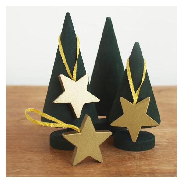 size：直径3.5センチ内容：星1個素材：天然木　フェルトスウェーデン製※天然木、手作り品のため、木目や塗装の具合などに個体差がある場合がございます。※ボンドの跡・はみ出し等がある場合がございます。※紐の仕様が異なる場合がございます。